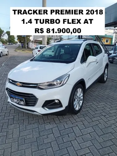 Chevrolet Tracker Premier 1.4 Turbo 16V Flex AUT 2018