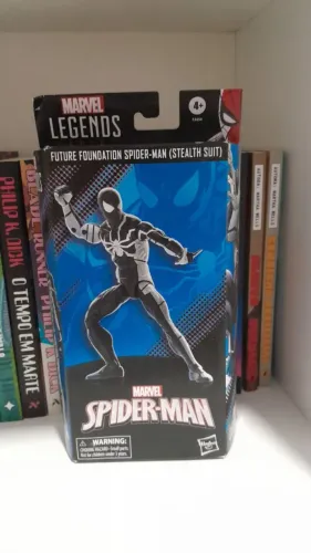 Homem aranha traje de fundação futuro