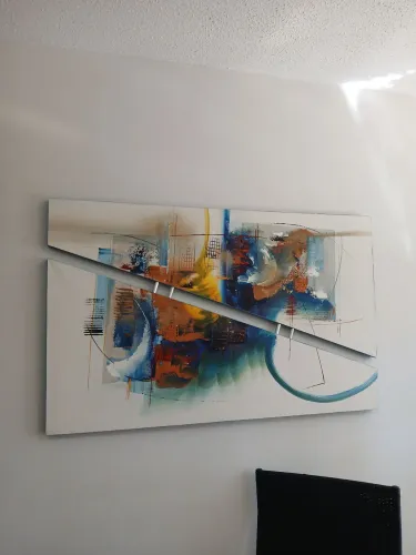 Quadro 1,27 X 0,80cm