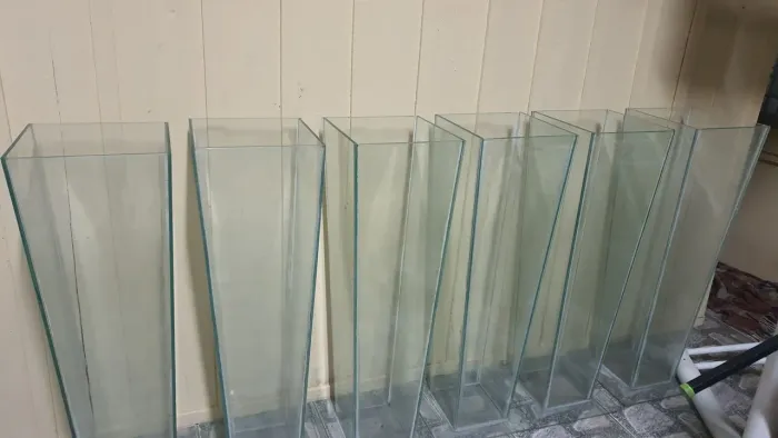 4 Vasos de vidro