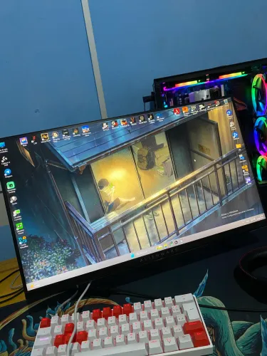 Monitor 240hz Alienware