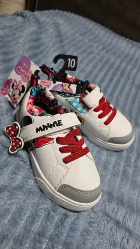 Tênis infantil menina Minnie. Trouxe de USA.