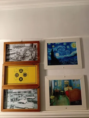 Combo com 5 Quadros
