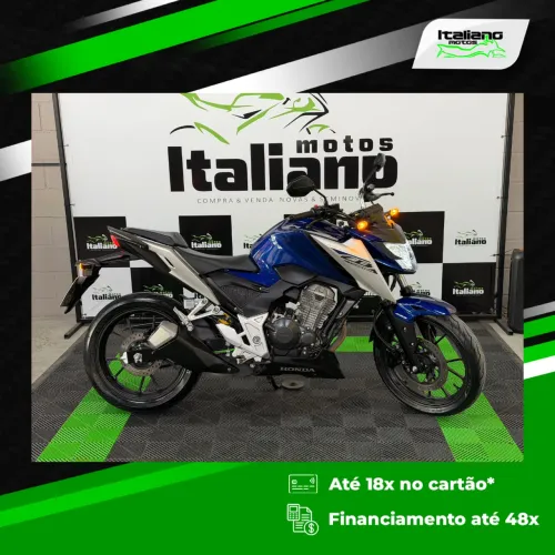 HONDA CB 300F 2026