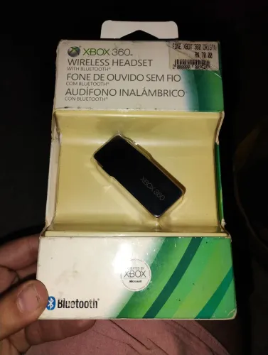 Fone de ouvido Xbox 360