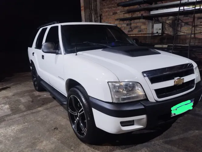 Chevrolet S10 Blazer Advant. 2.4/2.4 MPFI F.power 2011
