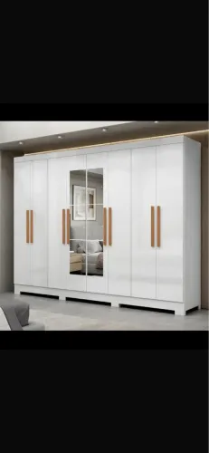 Guarda roupa com espelho 100%MDF
