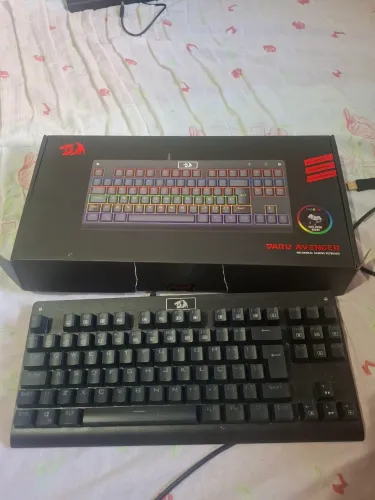Teclado Mecânico redragon