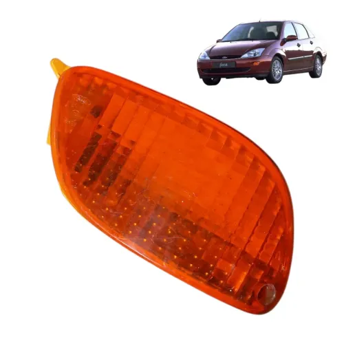 Lanterna Seta Pisca Lado Direito Ford Focus 2001 2003 Direito Laranja