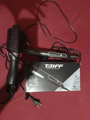 Chapinha taiff e escova secadora 