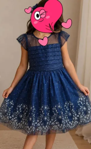 Vestido de Festa Infantil