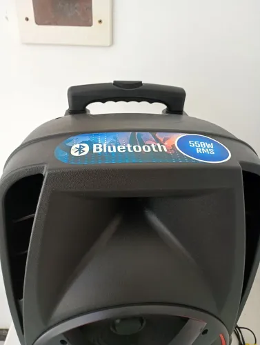Caixa acústica mondial 550W RMS...