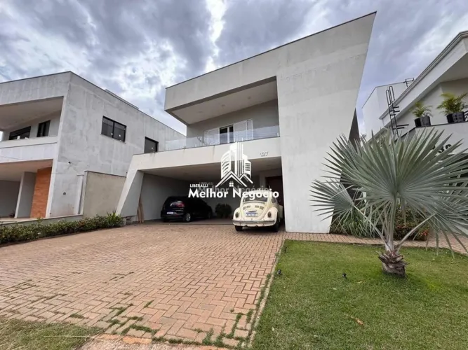 Casa à venda em Piracicaba, Santa Rosa, com 4 quartos, com 307 m²