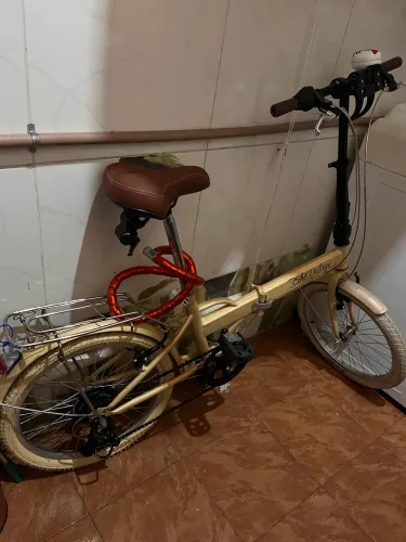 Bicicleta dobrável Echo Vintage