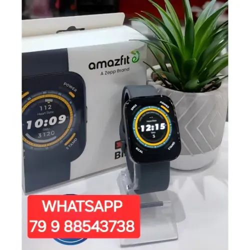 AMAZFIT BIP 5 ORIGINAL LACRADO TEMOS VARIOS MODELOS BIP 6 WATCH 6 T REX GARMIN BALANCE