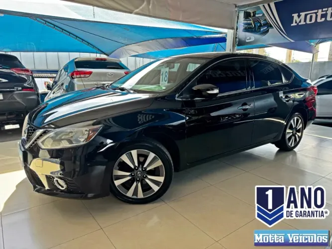 Nissan Sentra SV 2.0 16V CVT (flex) 2018
