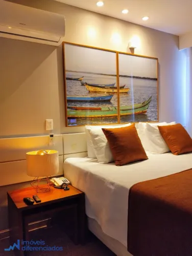 Salvador Flat - Apartamento mobiliado no 18º andar