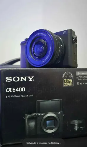 Sony a6400