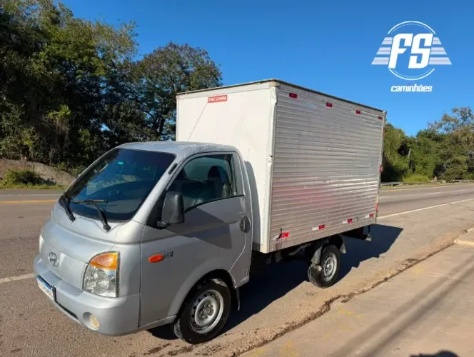 Hyundai HR 2.5 baú