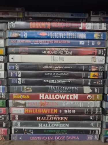 Coleção de DVDs