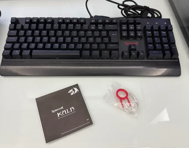 Teclado Kala Redragon - Oferta Imperdível