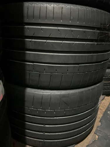 Pneus 305/30/20 continental por 1300$ cada seminovos em perfeito estado