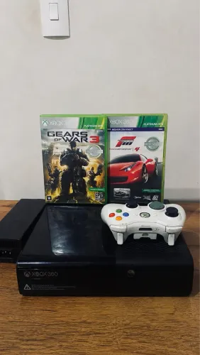 Xbox 360 super slim de barbada
