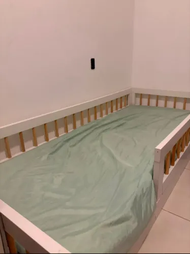 Cama sensorial com colchão 