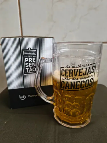 Caneca Congelável Grande