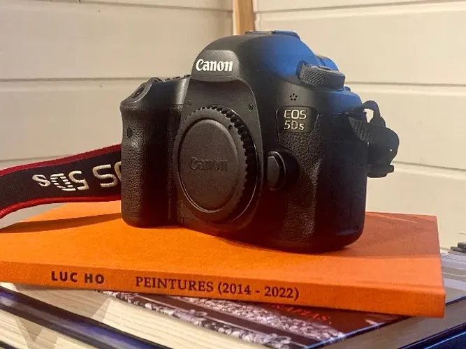 Canon 5ds - Só 7.300 clicks - Excelente