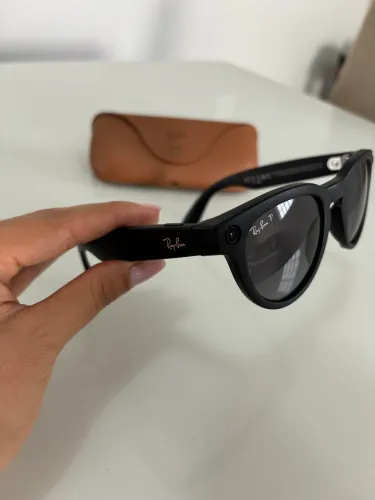 Óculos Ray-Ban Meta Headliner Gen 2 Preto Fosco Polarizado