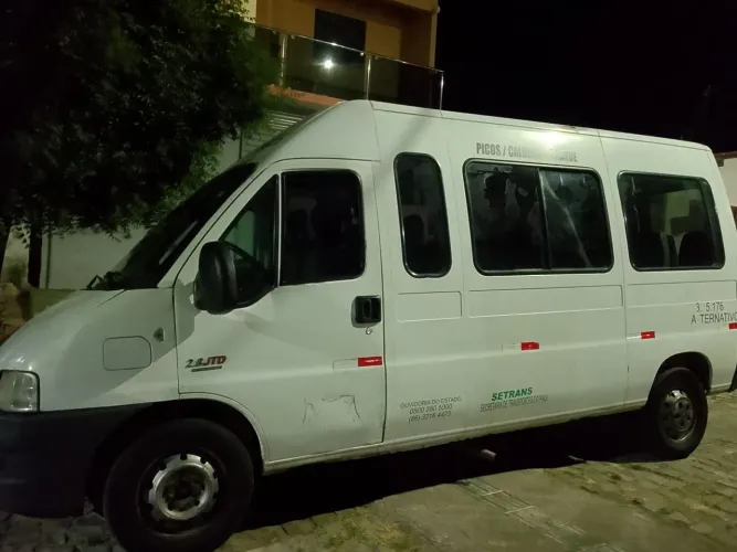 Fiat Ducato Minibus 2.8 Turbo Diesel 2009