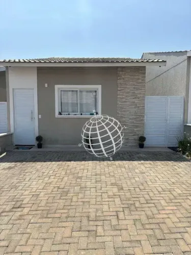 Casa com 2 dormitórios à venda, 64 m² por R$ 435.000,00 - Jardim Santa Fe - Bom Jesus dos