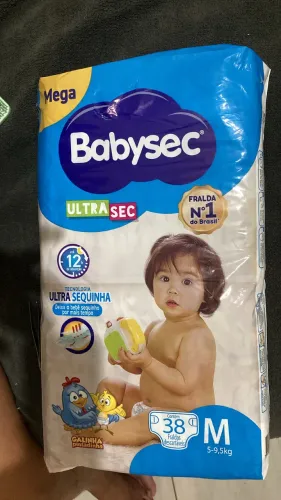 Fralda Baby Sec M