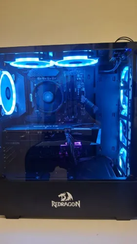 PC GAMER, RYZEN 5, RX 7600 E PERIFÉRICOS