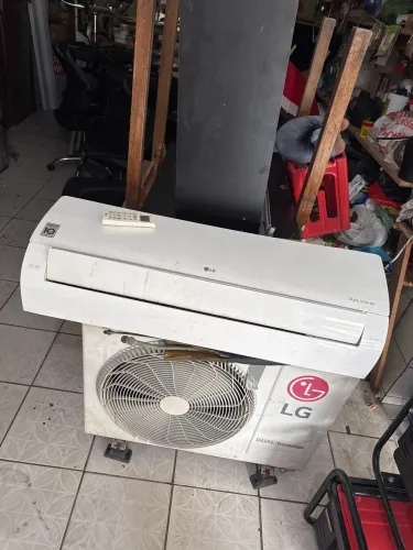 Ar-condicionado LG dual inverter de 24.000 BTU