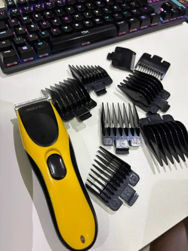 Máquina de corta cabelo e barba Wahl sem fio