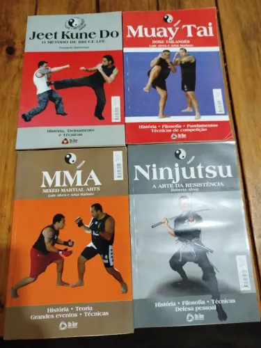 Artes marciais. 