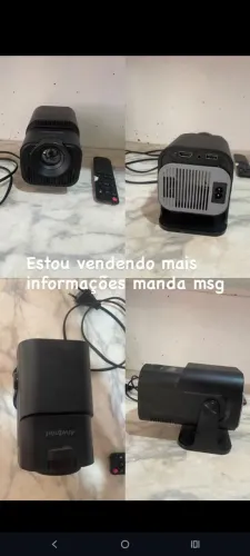 Vendo Mini projeto, transforme seu quarto em um cinema