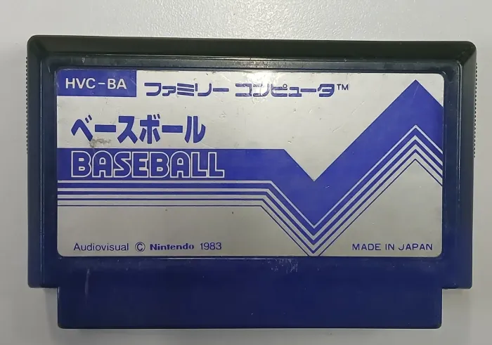 Cartucho Nintendinho Baseball