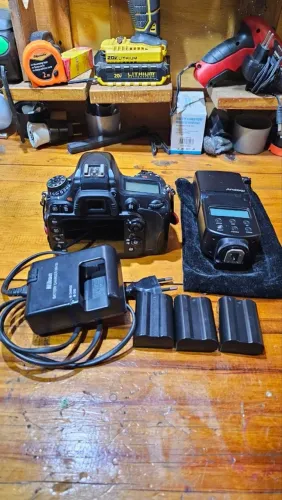 Nikon D600 Full Frame e Flash