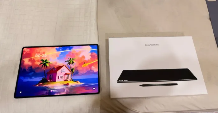 Galaxy Tab S11 Ultra 512GB + Capa Teclado + S Pen (na garantia)