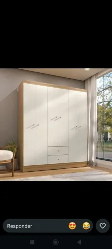 Guarda roupa de casal 