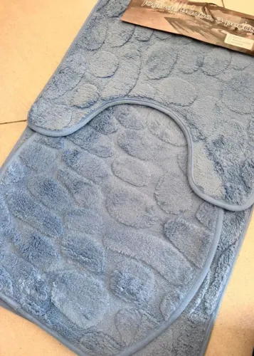 Kit de tapetes para banheiro