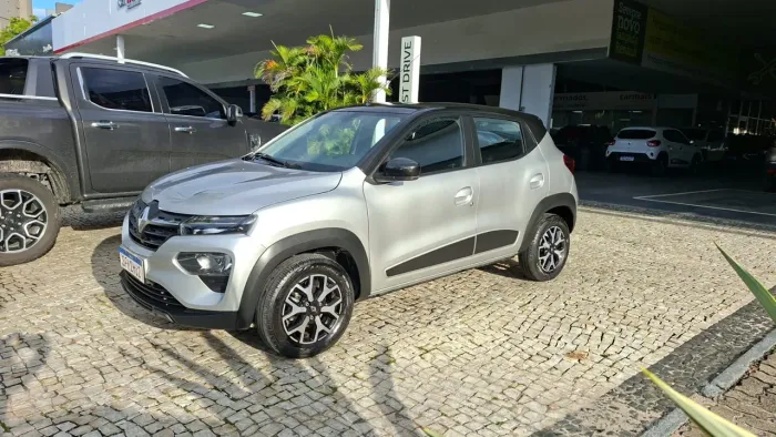 Renault Kwid Intense 1.0 Flex 12V 5P Mec. 2025
