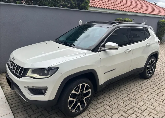 Jeep Compass Limited 2.0 4X4 Diesel 16V Aut. 2019