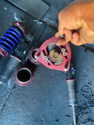 Suspensão rosca Honda 