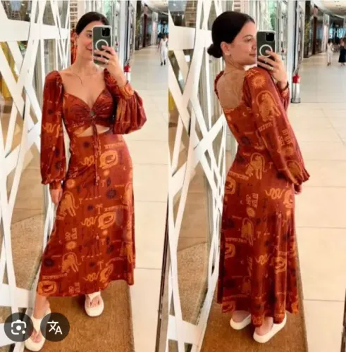 Vestido desejo Farm GG