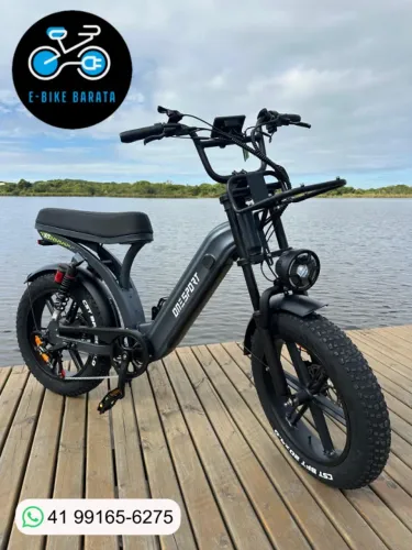 Bike Elétrica OneSport X7 - 1000w - 20Ah - 50km/h