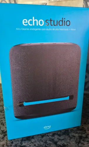 Amazon Echo Studio - Perfeito estado - Com caixa original